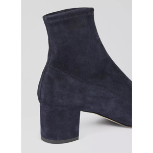 LK Bennett Grove Low Block Stretch Ankle Boots